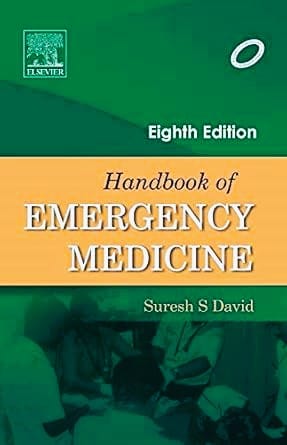 Handbook of Emergency Medicine, 8ed