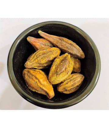 MYGODGIFT Harad Big Yellow - Harad Badi Pili - Haritaki (200g) 200 gm