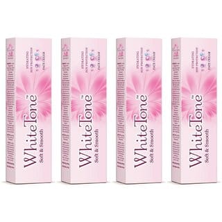 White Tone Soft  Smooth Face Cream - 25gm (Pack Of 4)
