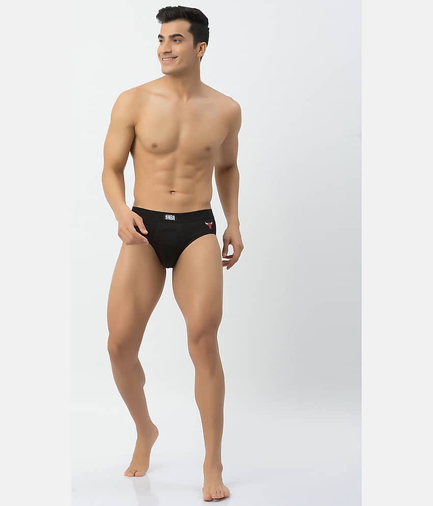 John Players Black John Players Briefs Cotton Men's Briefs ( Pack of 1 )