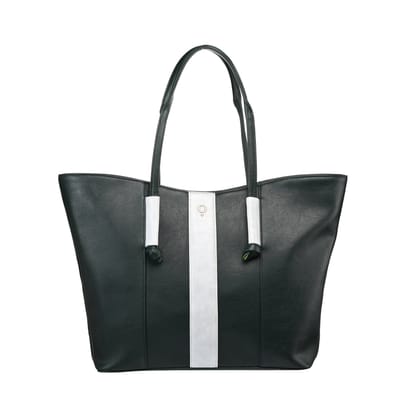 GREEN PIPPA TOTE BAG