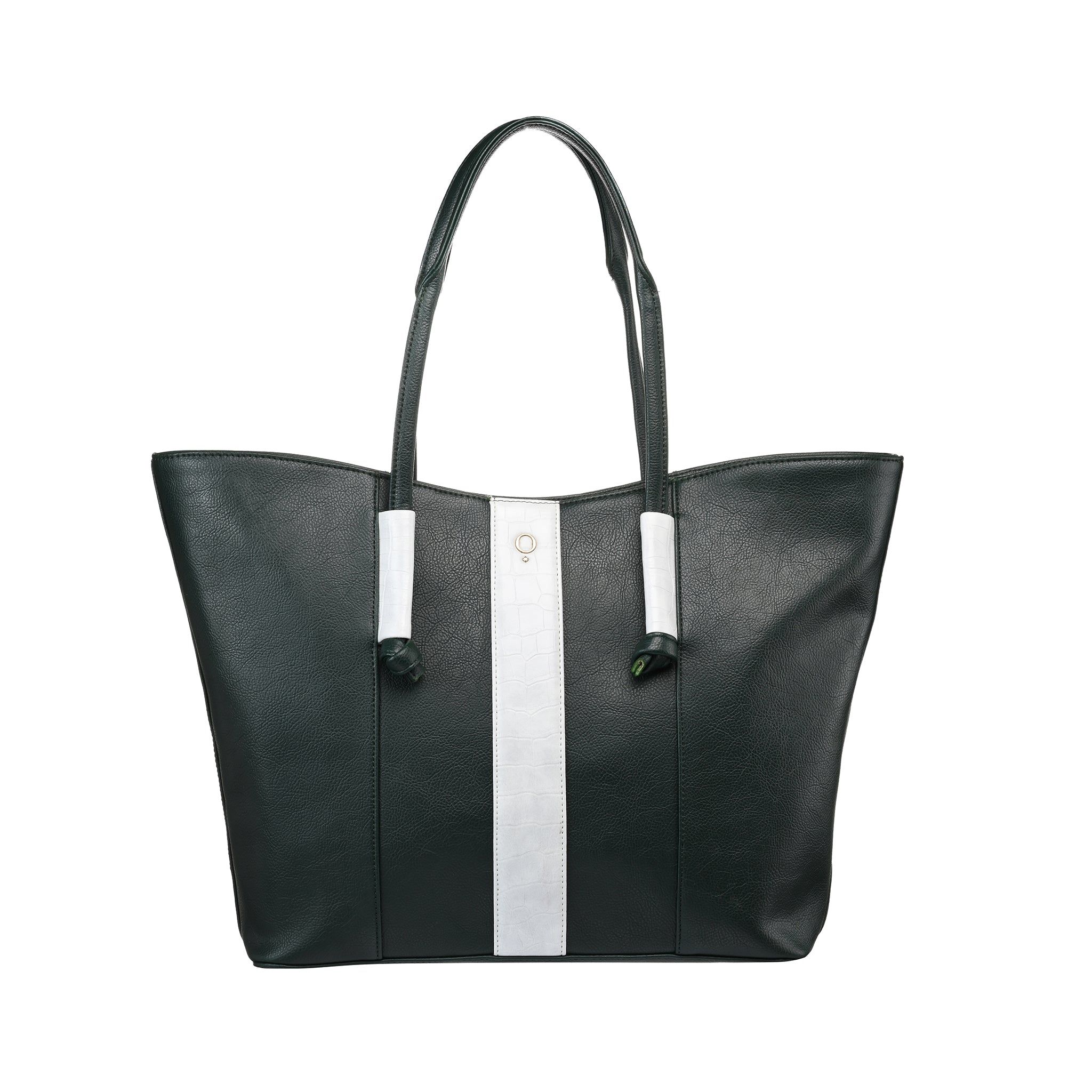 GREEN PIPPA TOTE BAG