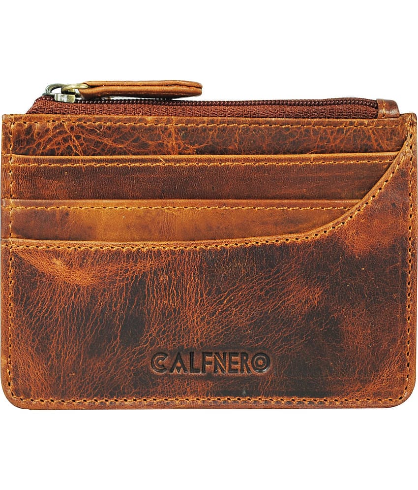 Calfnero Leather Card Holder ( Pack 1 )
