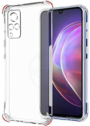 PLUGTECH TPU Ultra Hybrid Clear Camera Protection Back Cover Case for Vivo V21 4G, 5G PLUGTECH TPU Ultra Hybrid Clear Camera Protection Back Cover Case for Vivo V21 4G, 5G