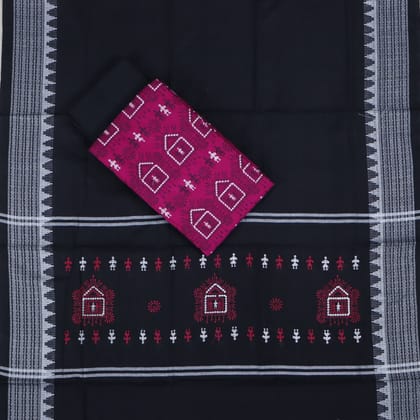 Bomkai Cotton Dress Set Bomkai Cotton Dress Set