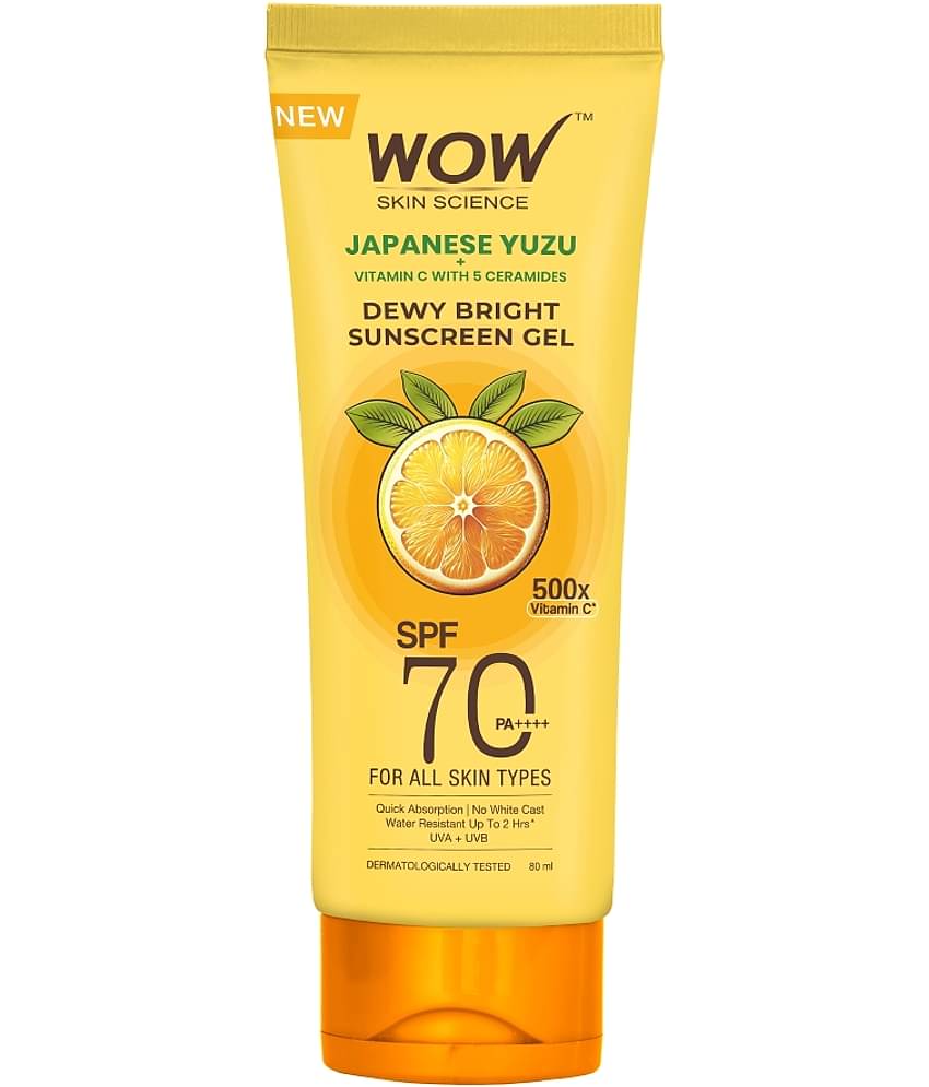 WOW Skin Science Sunscreen Gel For All Skin Type ( Pack of 1 )
