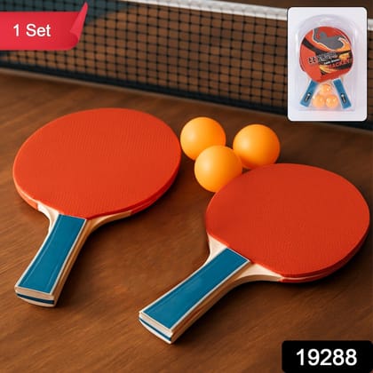Knx Professional Table Tennis Racket (1 Set)
