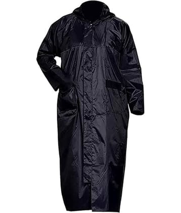 ATIPRIYA Black Polyester Men's Raincoat ( Pack of 1 )