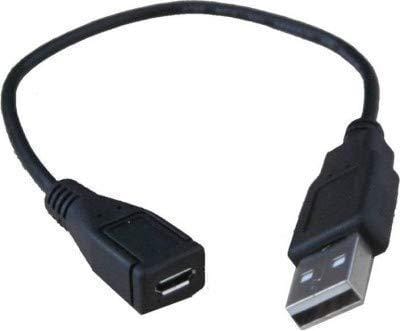 Micro USB Female to USB Male Cable OTG for Morpho 1300 E2, E3, Fingerprint Scanner, Mantra, Morpho, Startek, Cogent to Laptop Pc Mobile and Tablet Micro USB Female to USB Male Cable OTG for Morpho 1300 E2, E3, Fingerprint Scanner, Mantra, Morpho, Startek, Cogent to Laptop Pc Mobile and Tablet
