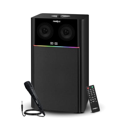 CRUX 1.0 Channel 80W Bluetooth 5.0 Tower Speaker System (SW-0161)