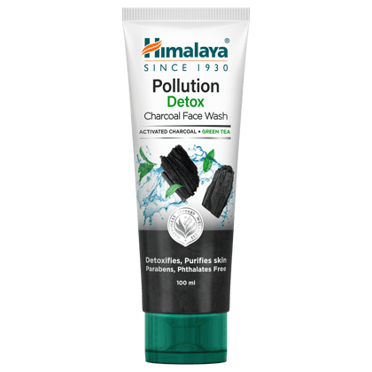 POLL DETOX CHARCOAL FACE PACK 100G IND