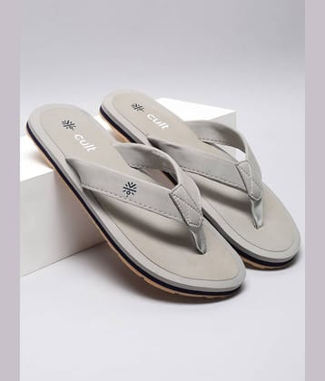 Cult Vetra Grey Men's Thong Flip Flop