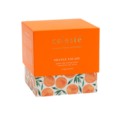 Orange Peel Tea | Orange Escape-12 Tea Bags