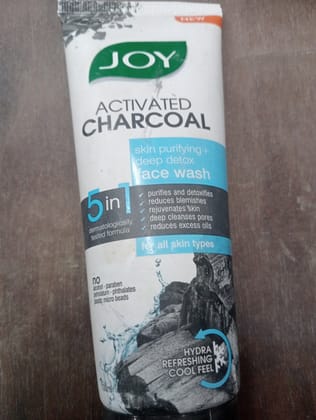 Joy Activated Charcoal facewash 