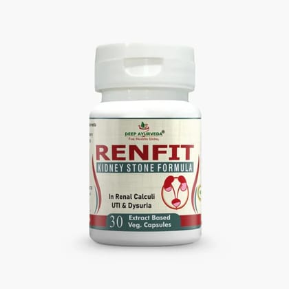 Renfit Gives Relief from Kidney Stones and Helps in Kidney Detox