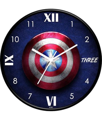 IIK COLLECTION - Circular Analog Wall Clock