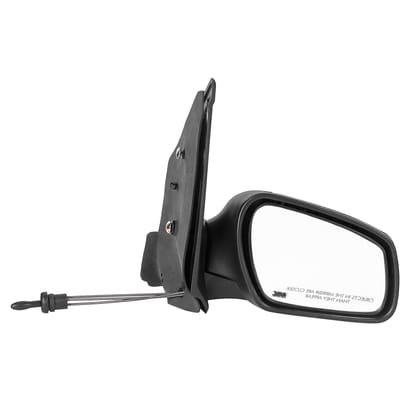 RMC Car side mirror suitable for Figo with lever (2010-2015) (ABS & Glass) | Non Auto Fold | manually operated (Black) RIGHT SIDE (DRIVER SIDE) RMC Car side mirror suitable for Figo with lever (2010-2015) (ABS & Glass) | Non Auto Fold | manually operated (Black) RIGHT SIDE (DRIVER SIDE)