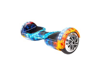 PULSEBOARD P6+ UL 2272 Certified Hoverboard Self Balancing Electric Scooter 6.5 Inch for Adult and Kids with LED Light and App (CoolFire) PULSEBOARD P6+ UL 2272 Certified Hoverboard Self Balancing Electric Scooter 6.5 Inch for Adult and Kids with LED Light and App (CoolFire)