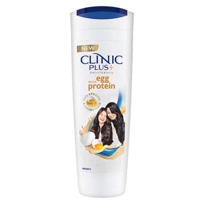 Clinic Plus Strength & Shine With Egg Protein Shampoo, 175 Ml