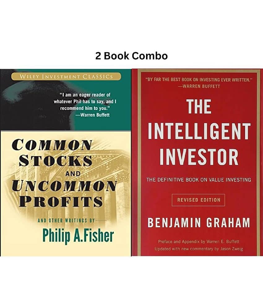 Common Stocks and Uncommon Profits and Other Writings + The Intelligent Investor Book Combo