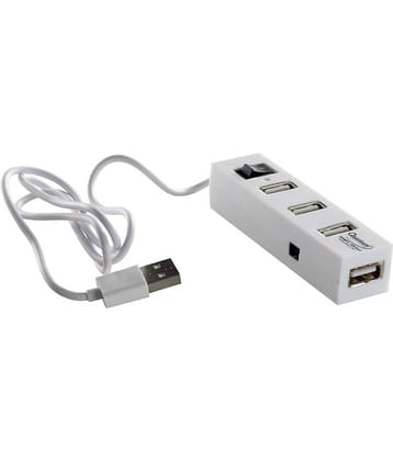 Quantum 4 port USB Hub *With LED indicator *With On/Off Switch