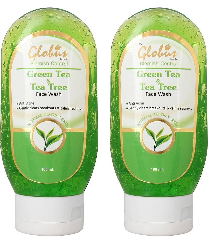 Globus Remedies - Acne or Blemishes Removal Face Wash For All Skin Type ( Pack of 2 )
