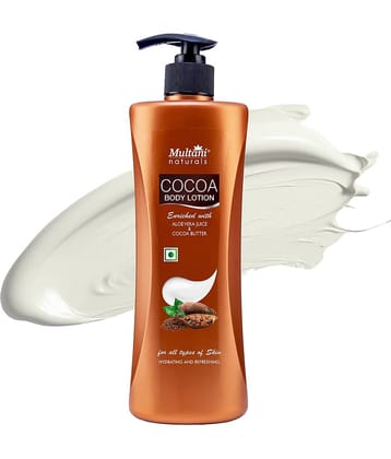 Multani Naturals Cocoa Body Lotion For Long Lasting Nourishment ,400 Ml