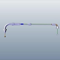 CABLE COMP THROTTLE - 17910ABV000S