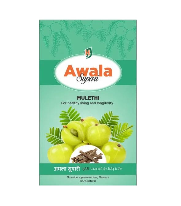 Hillarious Ayurveda Swasthika Awala Mulethi Supari, 1 gm