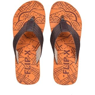 LEACO FlipX Printed Daily Comfort Eco Flipflop/Slippers For Men