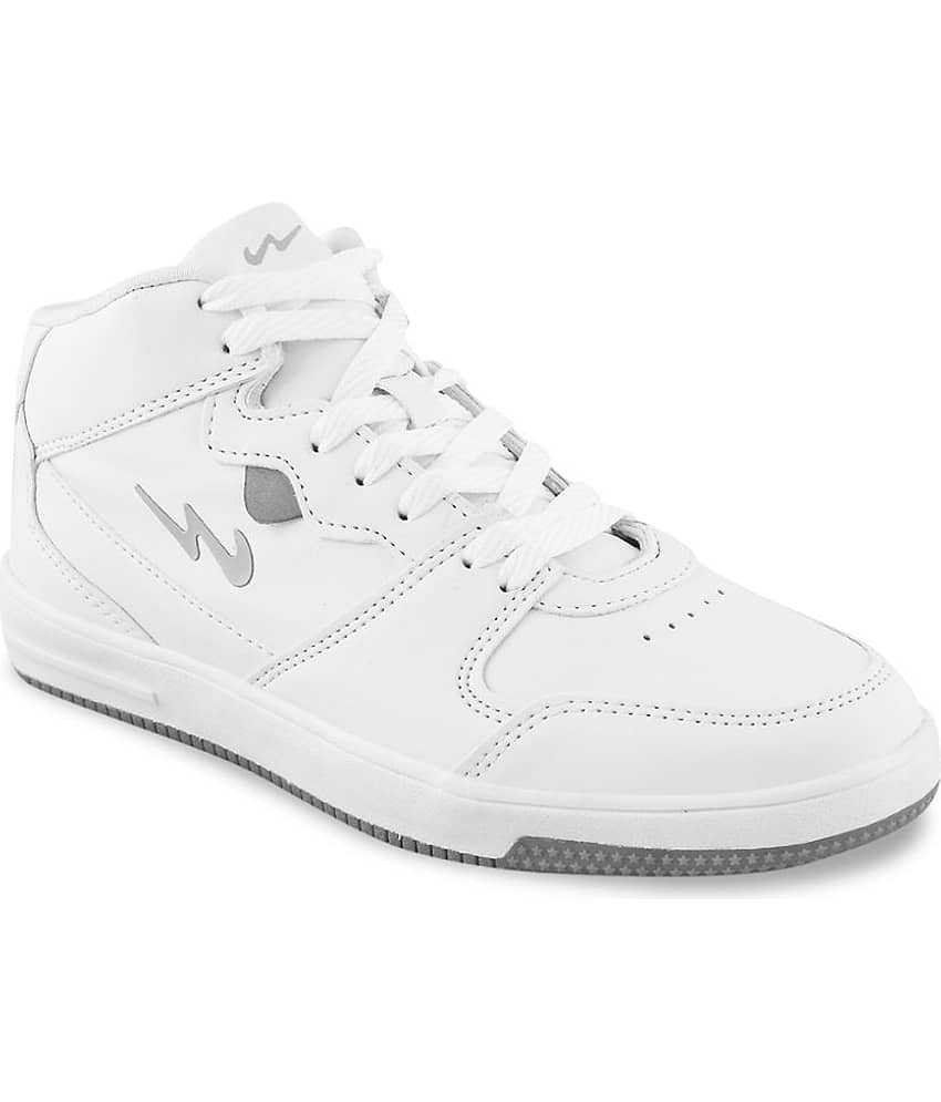 Campus OG-09 White Men's Sneakers