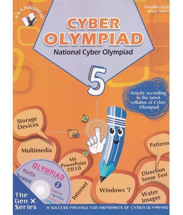 CYBER OLYMPIAD  CLASS - V
