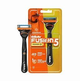 Gillete fusion razor power 1pc