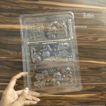 Plastic Chocolate Mould - 016 | PVC Chocolate Mould
