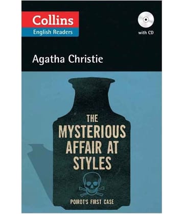 The Mysterious Affair at Styles (With CD) Paperback (English)
