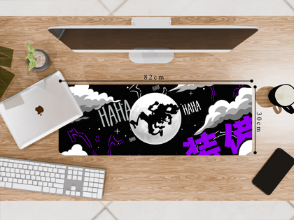 "EVIL RUN- ONE PIECE ANIME" Gaming Mousepad- Elevate Your Gaming Experience-Large (30CM X 82CM)
