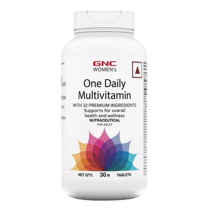 GNC Women's One Daily Multivitamin 30 Tablets