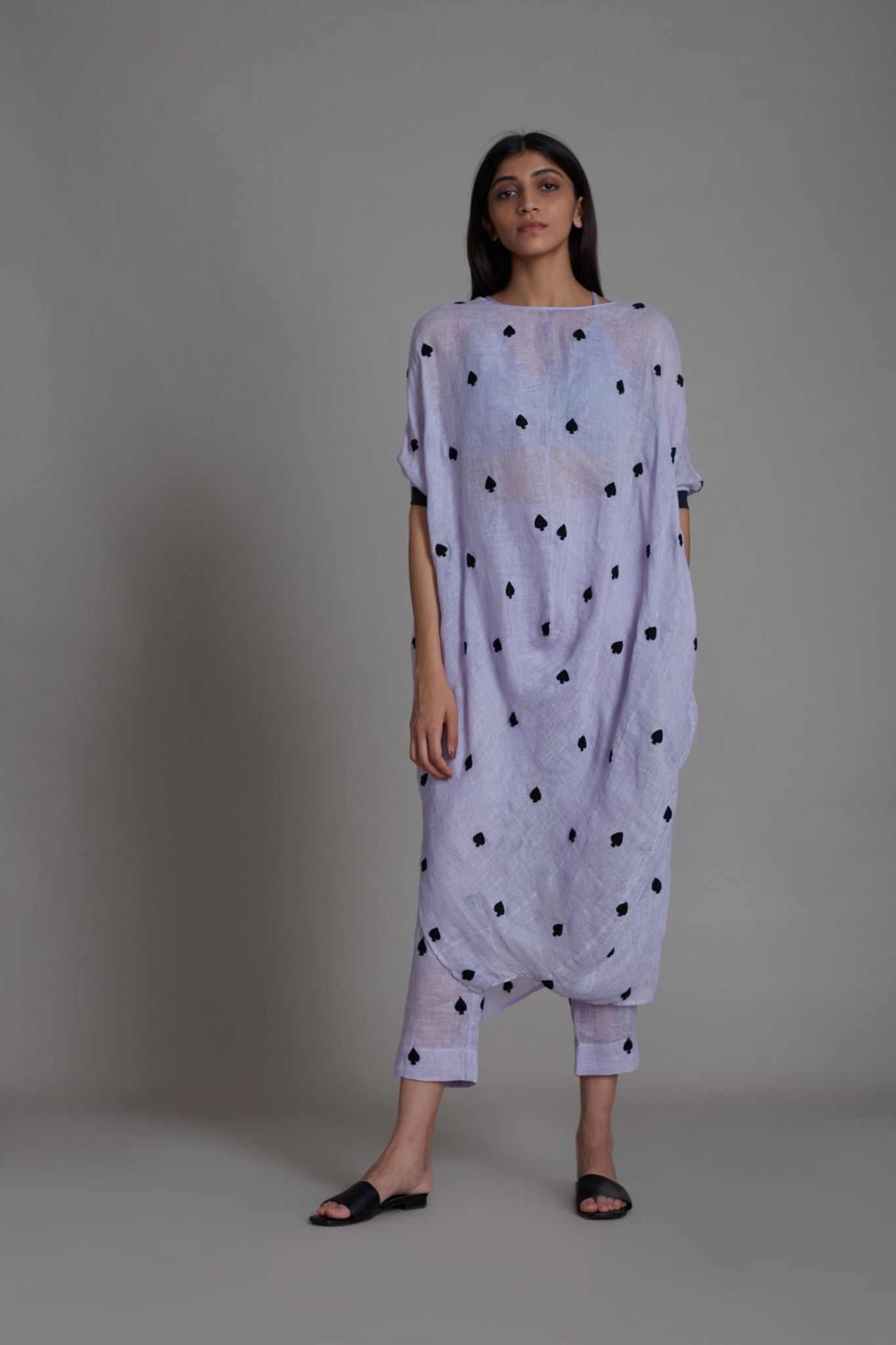 Call Tunic-Lavender-4XL