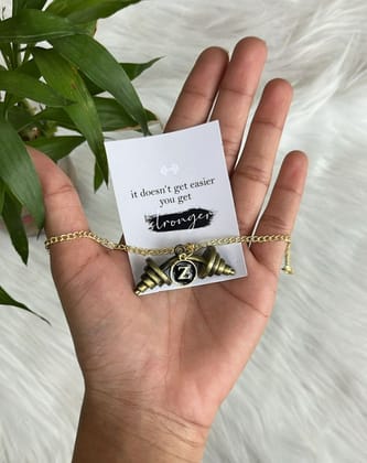Barbell Bracelet