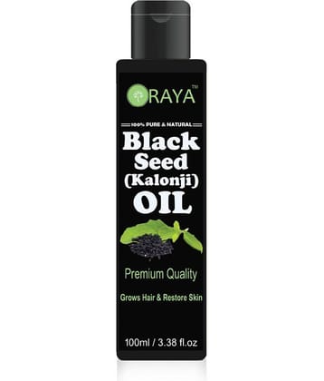 ORAYA - Damage & Repair Kalonji Oil 100 ml ( Pack of 1 )