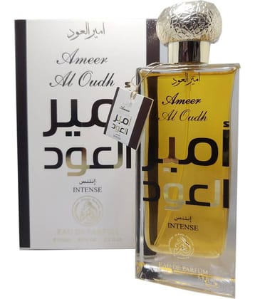 Al Fakhr - AL-FAKHR  AMEER AL OUD INTENCE DE PERFUME 100ml Eau De Parfum (EDP) For Unisex 100 ( Pack of 1 )