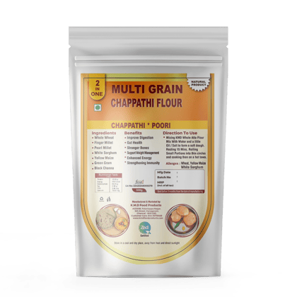 MULTI GRAIN CHAPPATHI FLOUR 500g