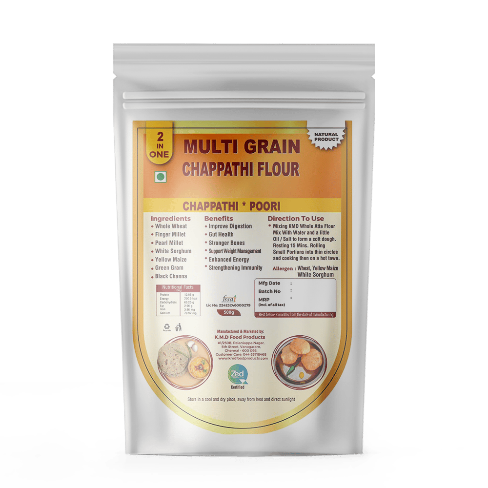 MULTI GRAIN CHAPPATHI FLOUR 500g