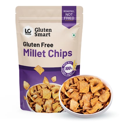 Gluten Free Multi Millet Chips - 75g