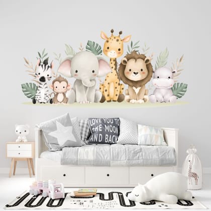 JUNGLE WALL STICKER