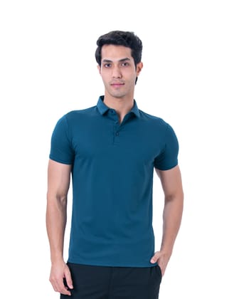 Cardinal Polo Twill-Deep Teal / XS