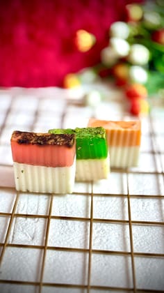 Skin Whitening Handmade Soaps(Kesar Milk, NeemTulsi Milk, Rose Milk ) Pack of 3