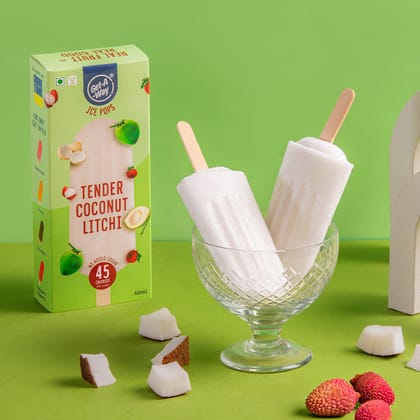 Tender Coconut Litchi Ice Pop