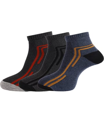 Dollar Multi Sports Ankle Length Socks Pack of 3
