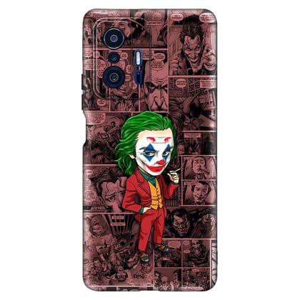 Joker Edition Mi 11T Pro (5G)  Premium Emboss cover